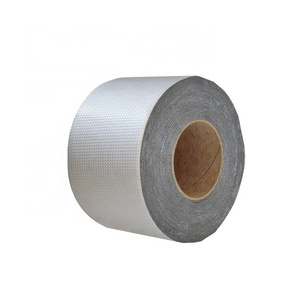 Reinforced Waterproof Foil Aluminum  Butyl  repair mending tape