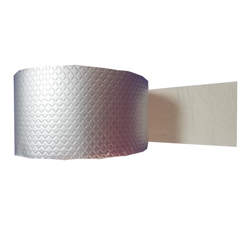 High Temperature Resistance Reinforced Waterproof Aluminum Foil Tape Aluminum Butyl Tape