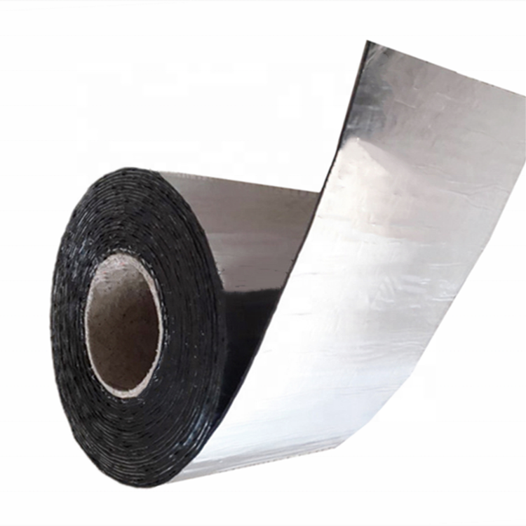 Aluminium foil hatch cover tape heat resistant reinforced asphalt tape