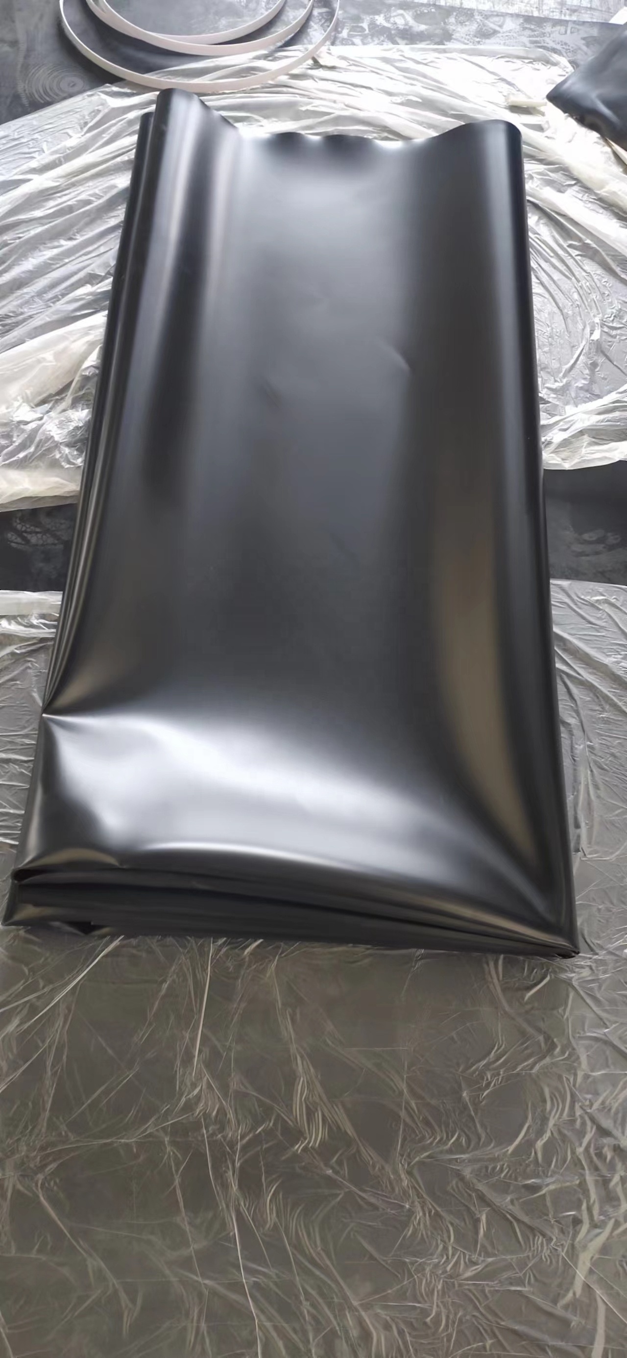 0.8mm 1.0mm 1.2mm outdoor aquascape landscape waterproof membrane EPDM rubber geomembrane pond liner