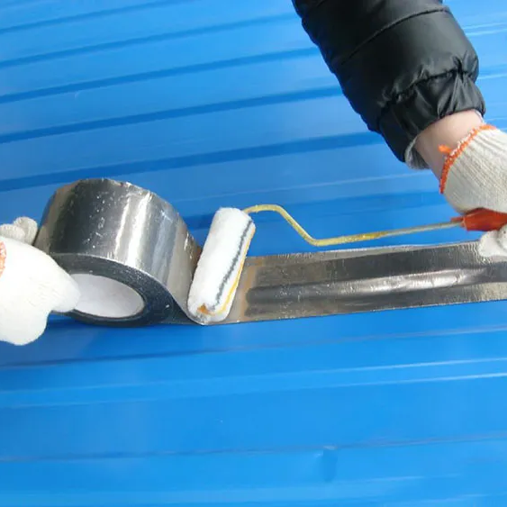 Cheap price sealing sealant Double Sided self adhesive Butyl Rubber Tape for Metal Roofing Repair