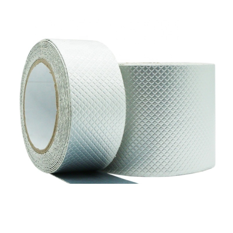 Reinforced Waterproof Foil Aluminum  Butyl  repair mending tape