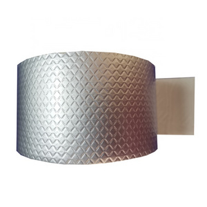 High Temperature Resistance Reinforced Waterproof Aluminum Foil Tape Aluminum Butyl Tape