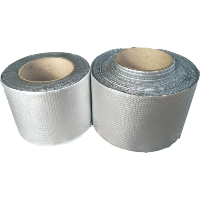 Reinforced Waterproof Sealing Repairing Aluminum Foil Butyl Seal Tape