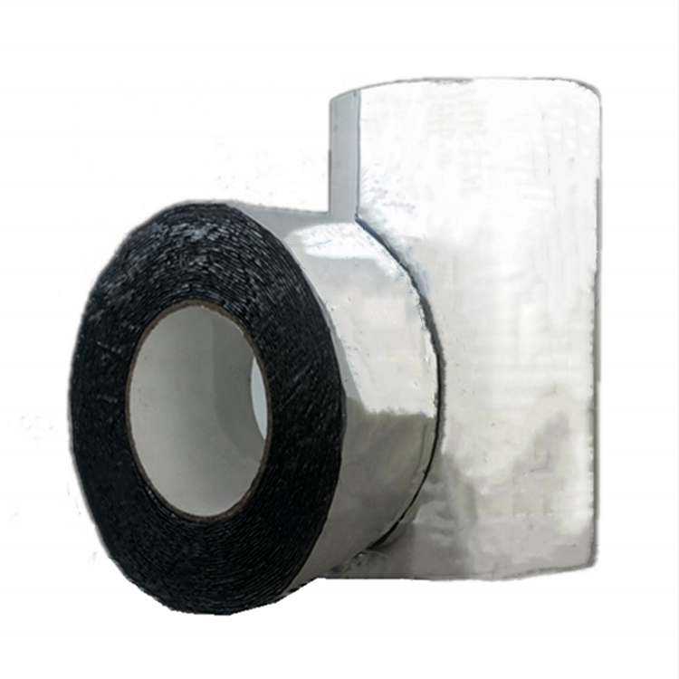 Aluminium foil hatch cover tape heat resistant reinforced asphalt tape