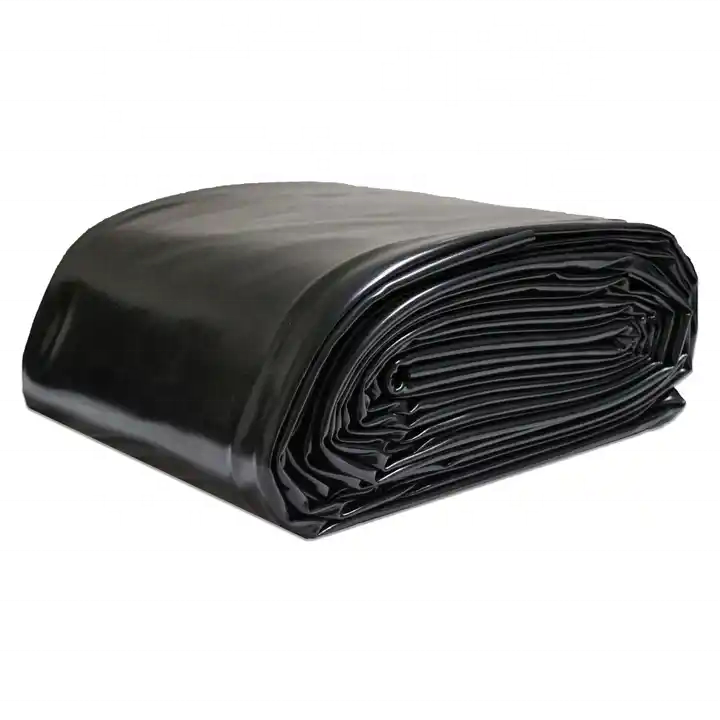 0.8mm 1.0mm 1.2mm outdoor aquascape landscape waterproof membrane EPDM rubber geomembrane pond liner