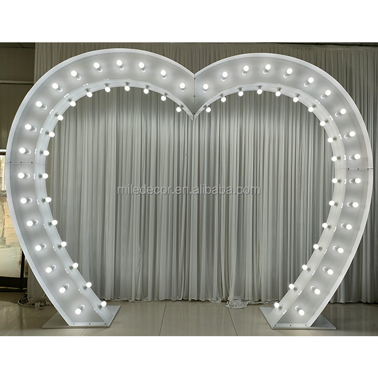 Indian Wedding Furniture Decoration Backdrop Stand Wrought Iron Background Gate Decoration