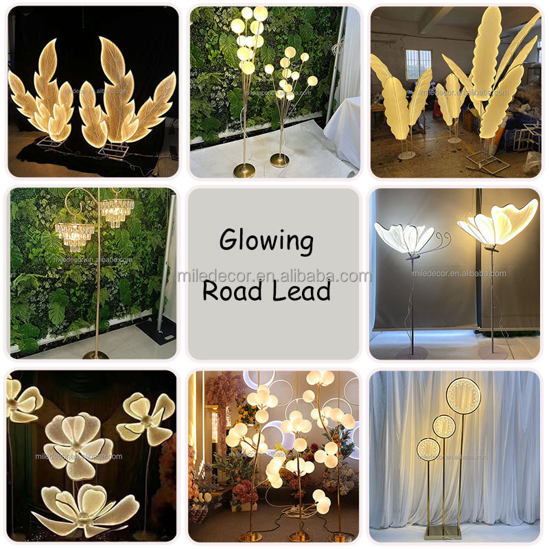 Hot Sale White Automatic Opening And Closing Luminous Butterfly LED Butterfly Lamp For Wedding Events Decor