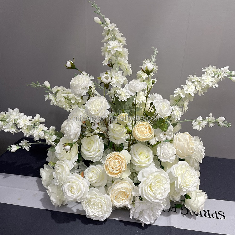 Wedding Centerpieces Silk Flower Arrangement Artificial Flower Ball For Wedding