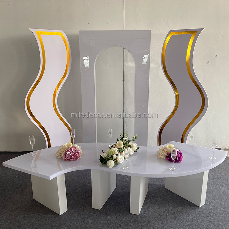 Wholesale Metal Children Table Four Quarters Kids Table Events Furniture For Party Dining