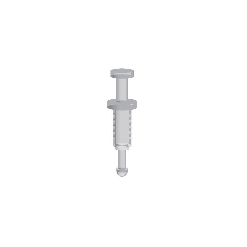 Small particle building block parts Human handheld accessories compatible with 87989 syringe needle bobbin 0.1KG