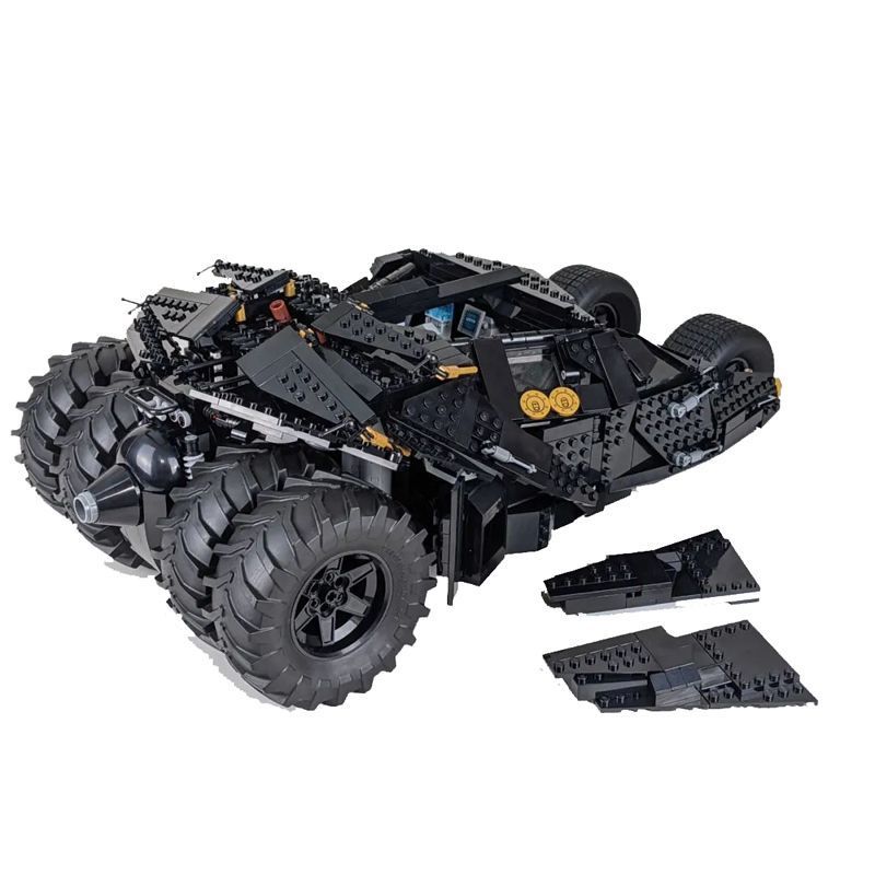 The new 2049 PCS is compatible with 76240 Batmobile model building blocks for car vehicle toys building brick gifts