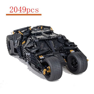 The new 2049 PCS is compatible with 76240 Batmobile model building blocks for car vehicle toys building brick gifts