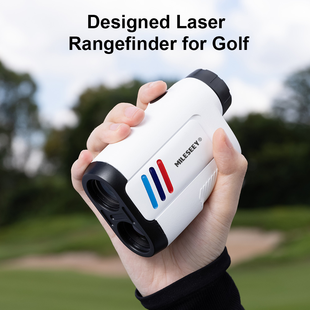 PF2E Laser Rangefinder 600M Outdoor Sports Golf Rangefinder Telescope Flag-Lock speed Distance meter with Slope Adjusted