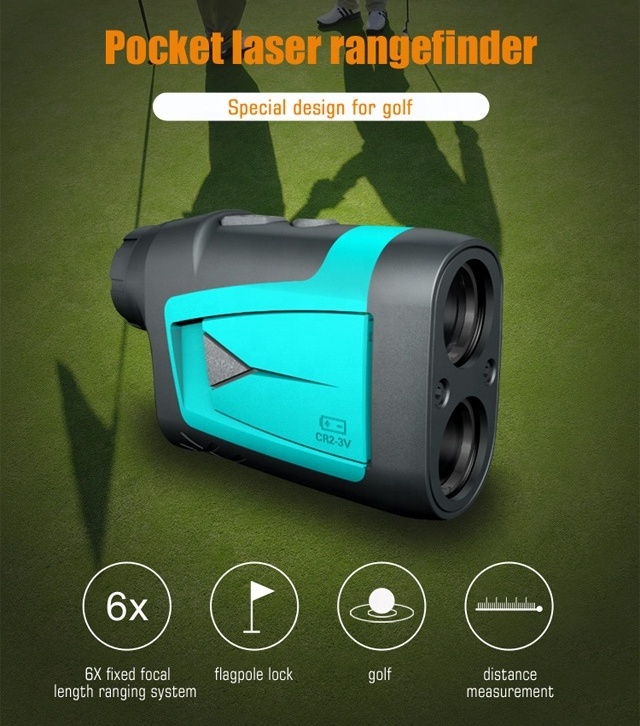 Mileseey PF210 600m high performance golf range finder laser measuring tool distance rangefinder