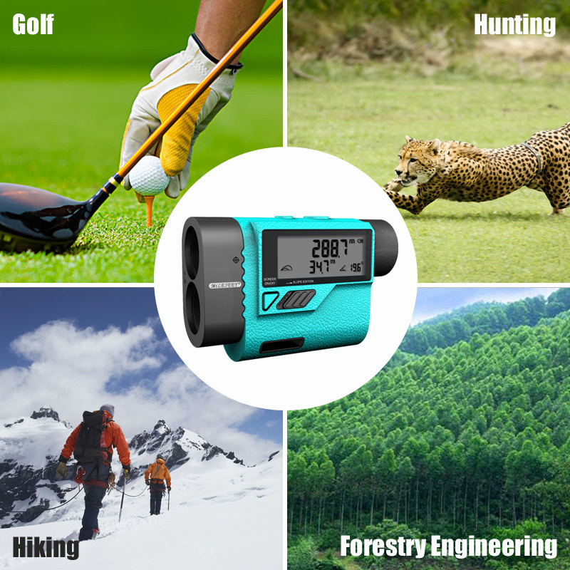 Mileseey PF3S golf laser 600m Long Range Telescope Digital Laser Rangefinders Golf Rangefinder