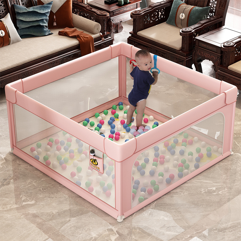 Best-Selling Oxford Cloth Adult Baby Play Pen Square Playpen Square Playpens