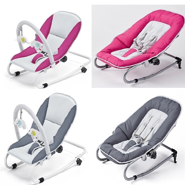 Outdoor Folding Rocking Chair Designer Baby Cradle Baby Automatic Cradle Swing