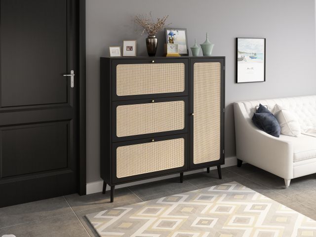 Living Room Zapatos Drawers Shoe Cabinets display Rack Scarpiera Space Save Storage Wooden Shoes Cabinet Racks