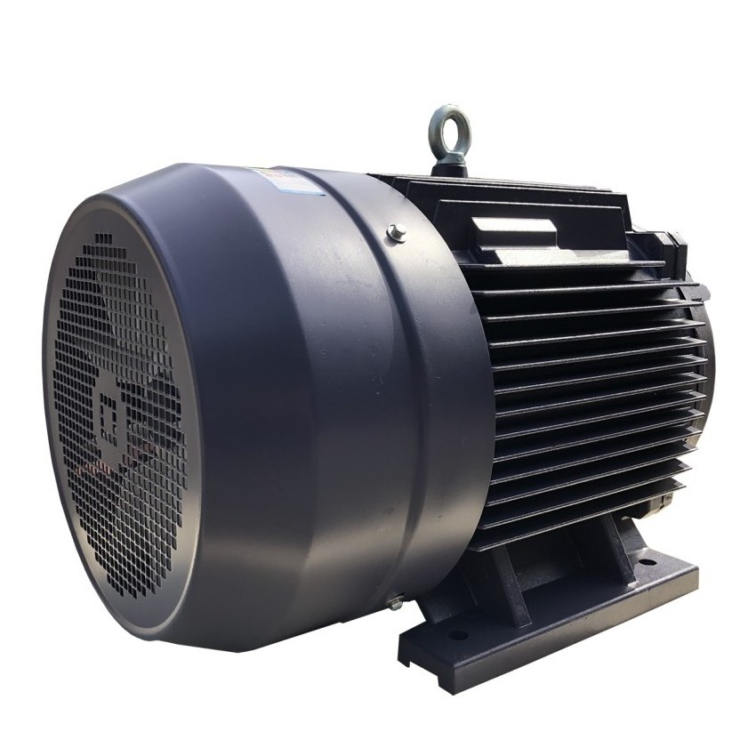 50HZ 60HZ High Efficiency Cast Iron three phase squirrel cage AC Industrial Induction Asynchronous Electric Motor