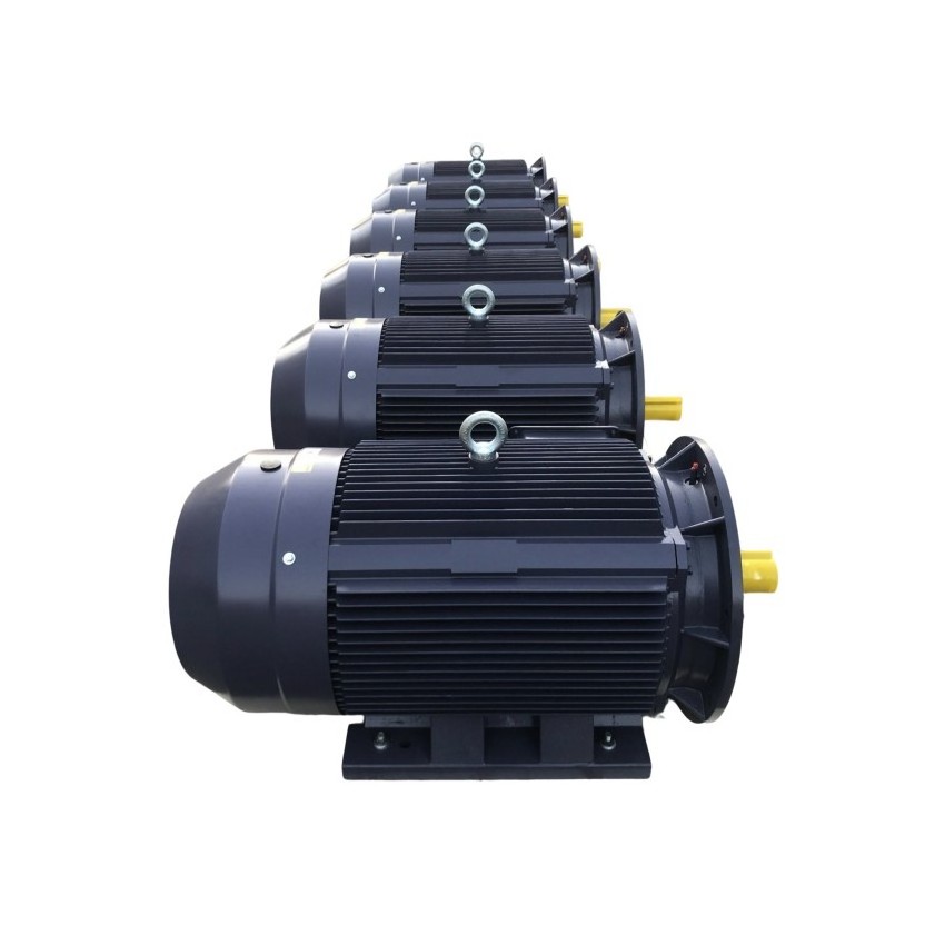 Ac High Speed Ac Motor 3 Phase Ac Indoor Fan Motor