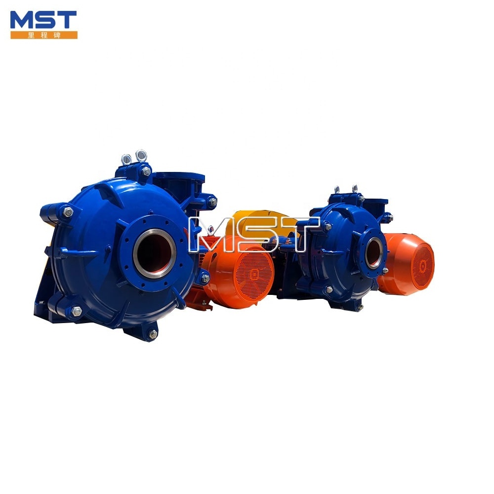 Mining Higher Abrasive River Slurry Suction Dredge Pump for Sale