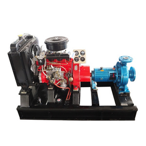 100 hp diesel engine with water pump