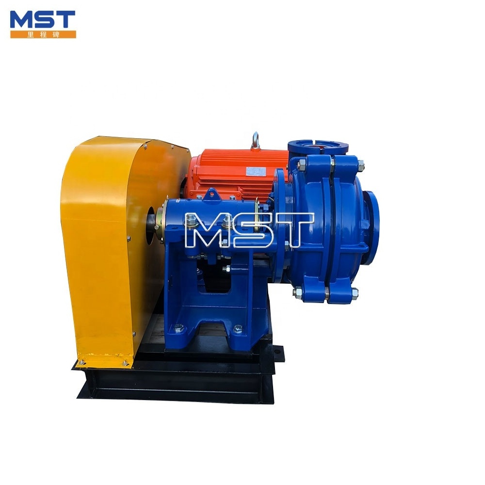 Mining Higher Abrasive River Slurry Suction Dredge Pump for Sale