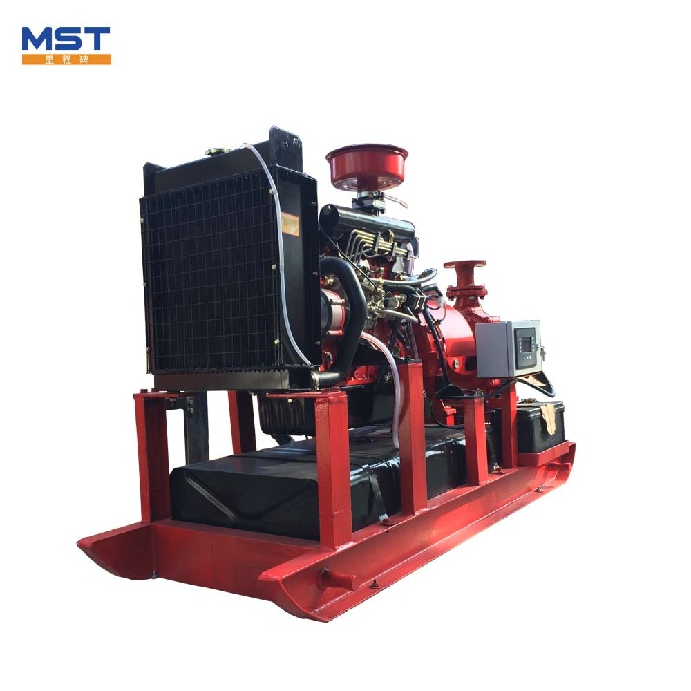 20hp diesel engine fire pump for fire fighting