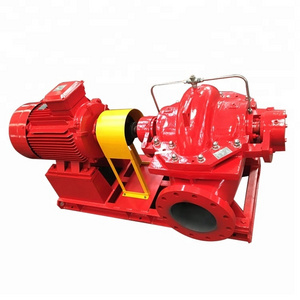 electric engine fire hydrant firefighting water pump for sale