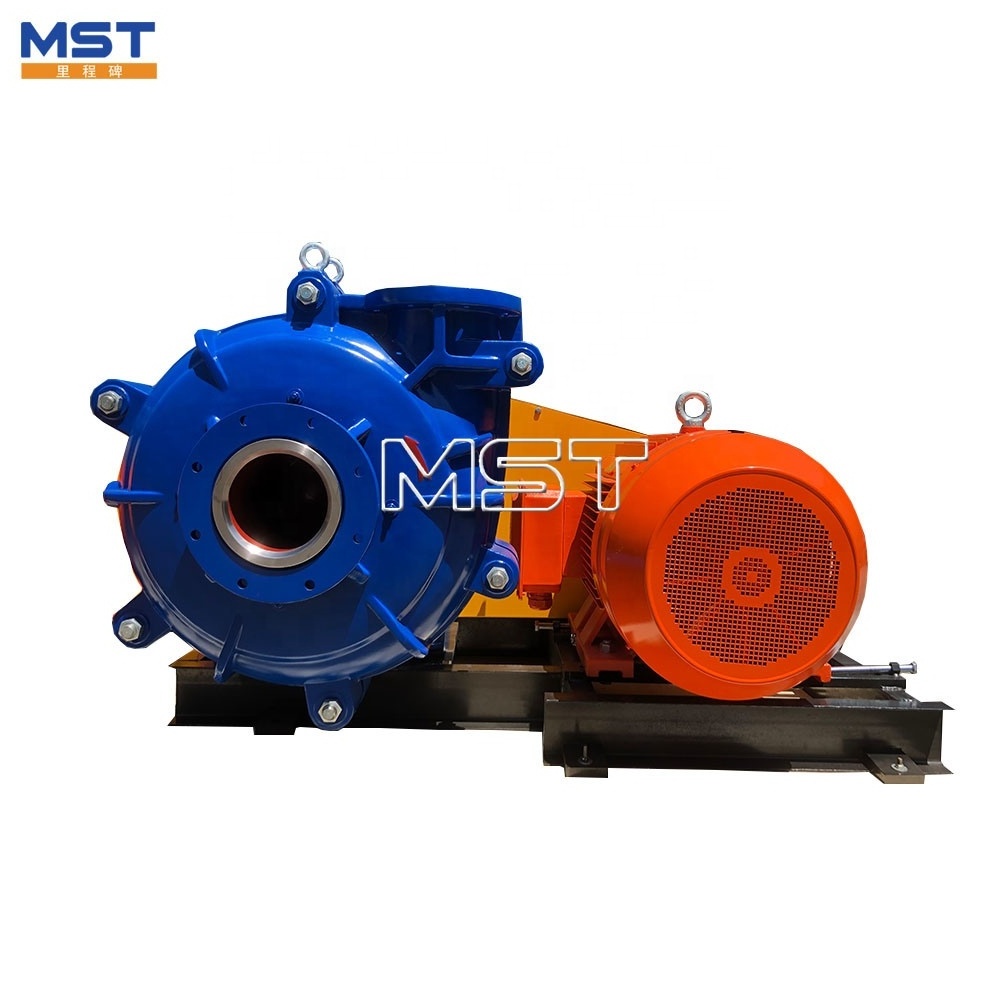 Mining Higher Abrasive River Slurry Suction Dredge Pump for Sale