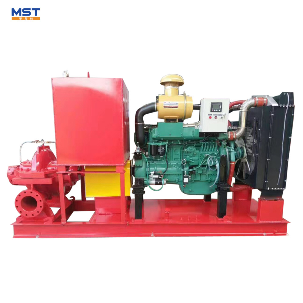 20hp diesel engine fire pump for fire fighting