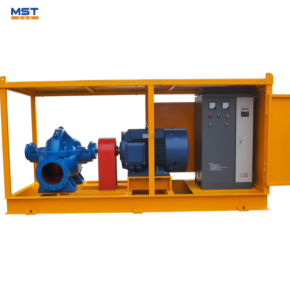 Marine sea water cooling centrifugal pump