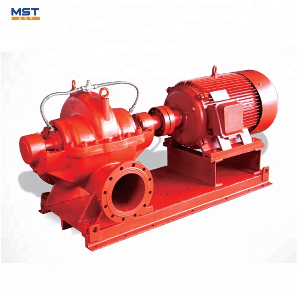 electric engine fire hydrant firefighting water pump for sale