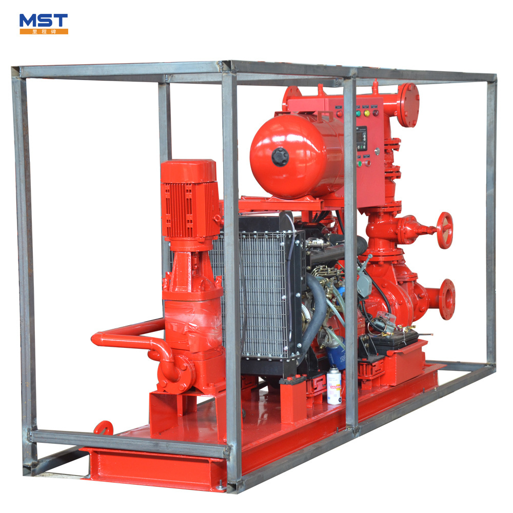 20hp diesel engine fire pump for fire fighting