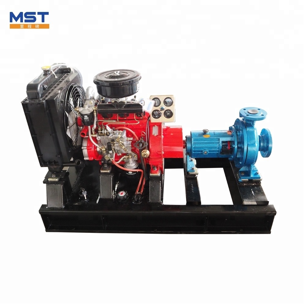 100 hp diesel engine with water pump