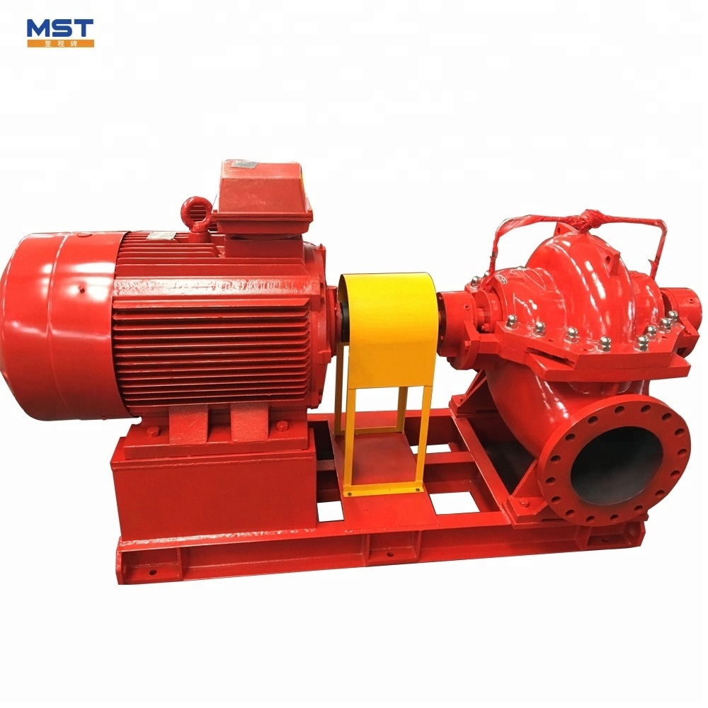 electric engine fire hydrant firefighting water pump for sale