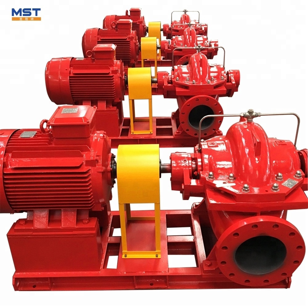 electric engine fire hydrant firefighting water pump for sale