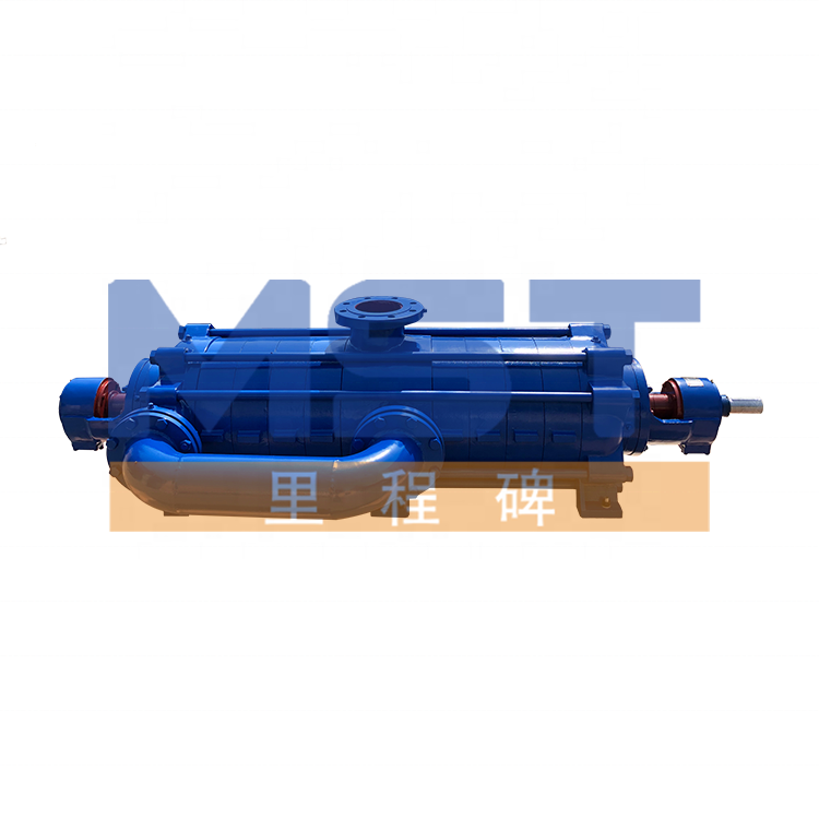 High efficiency Self-balancing no leak multistage high head water pump to transfer hot water oil