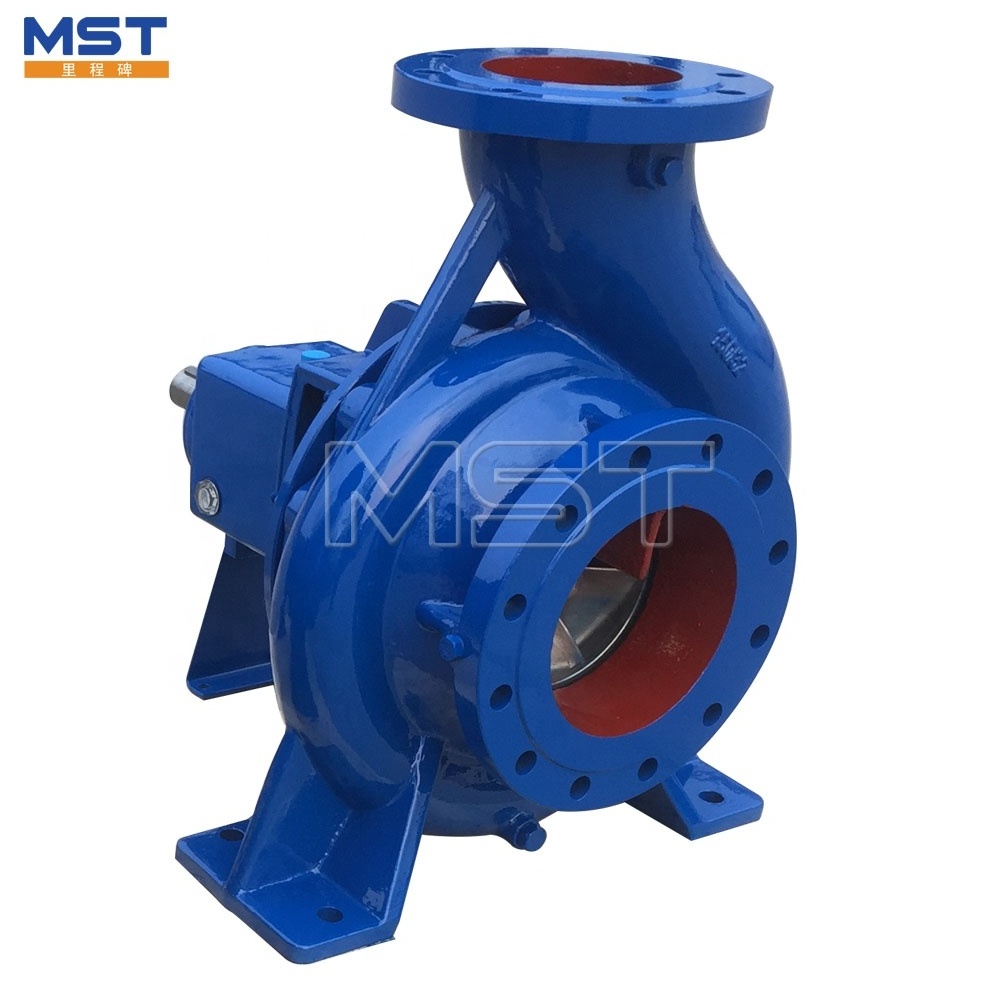 IS Single Stage End Suction Agricultural Irrigation Electric Centrifugal Clean Water Pump