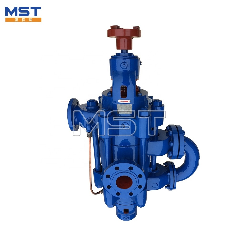 High efficiency Self-balancing no leak multistage high head water pump to transfer hot water oil