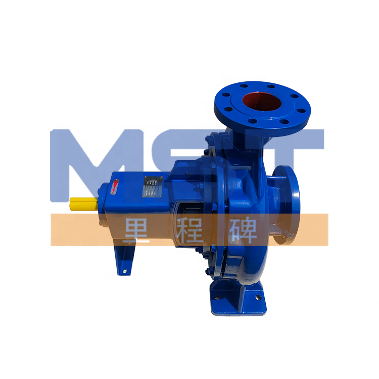 15kw horizontal electric motor end suction cast iron water pumping machine agricultural