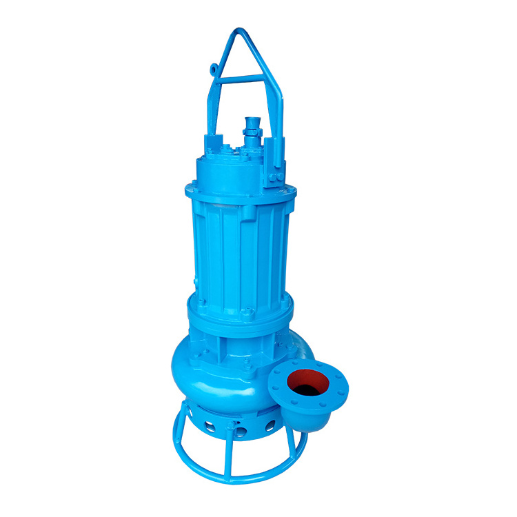 Large Capacity Low Noise 6 Inch small Sand Suction Dredge Pump Vertical Centrifugal Submersible Slurry Pump