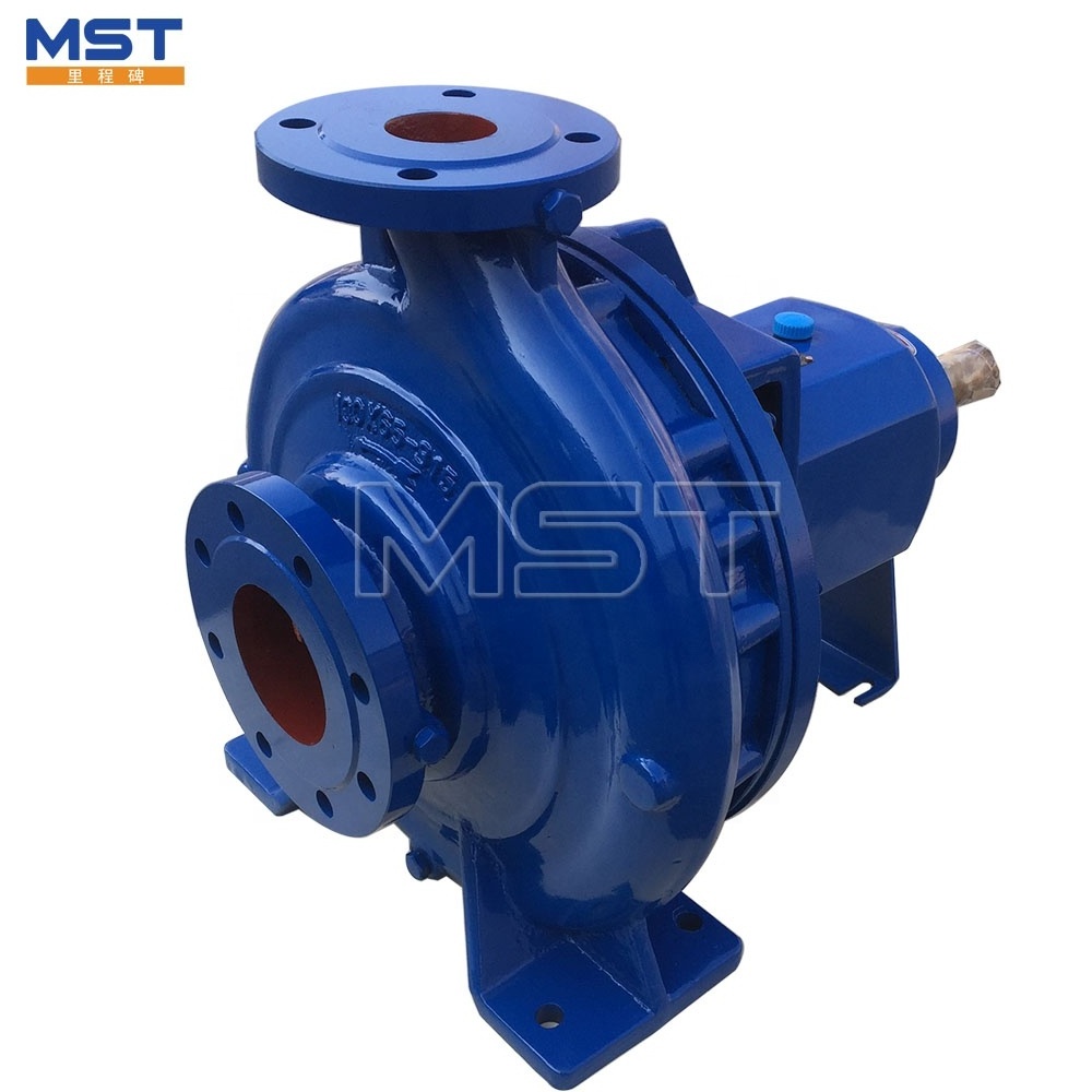 IS Single Stage End Suction Agricultural Irrigation Electric Centrifugal Clean Water Pump