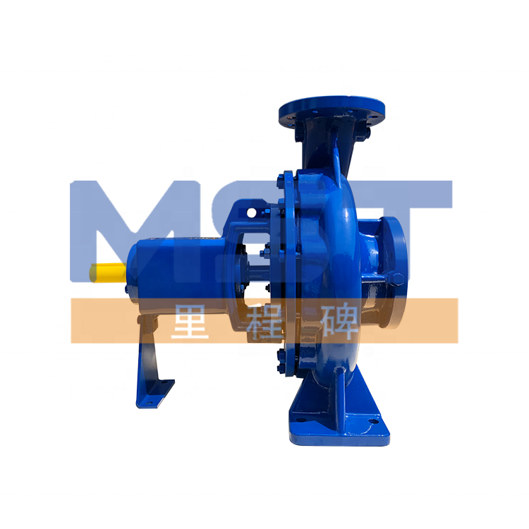 15kw horizontal electric motor end suction cast iron water pumping machine agricultural