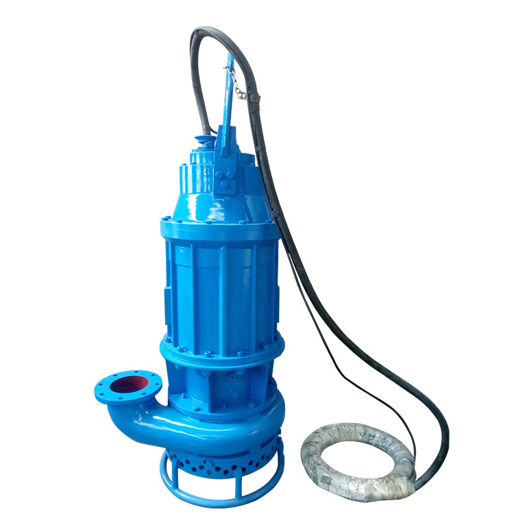 Large Capacity Low Noise 6 Inch small Sand Suction Dredge Pump Vertical Centrifugal Submersible Slurry Pump