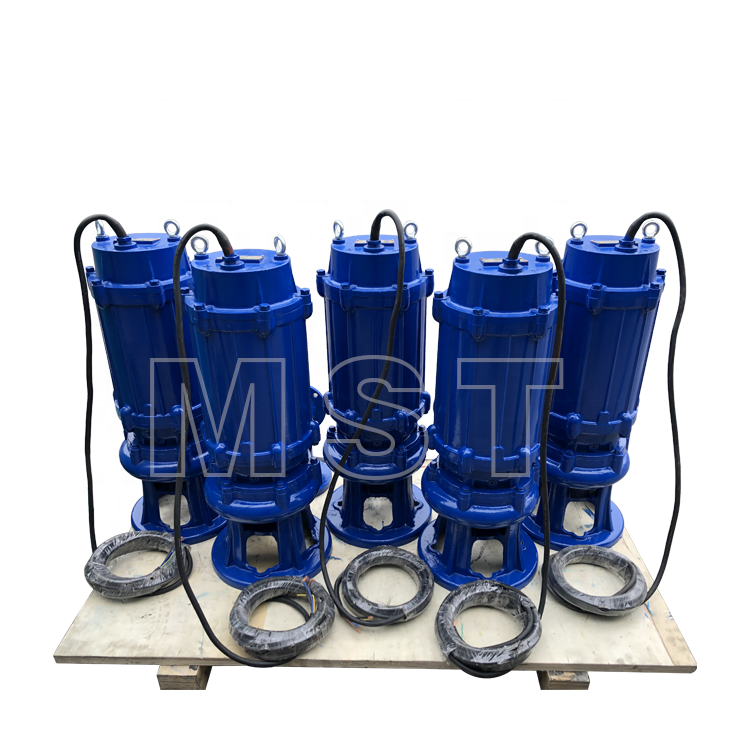 Hot sale 15kw 20hp submersible pump slurry sludge sewage sump pumps 150WQ120-25-15