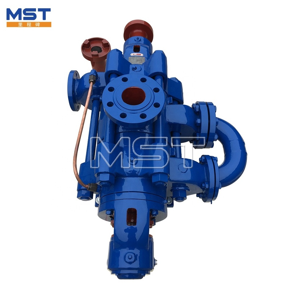 High efficiency Self-balancing no leak multistage high head water pump to transfer hot water oil