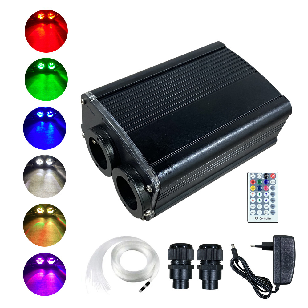 Twinkle LED Star Ceiling Kit Fiber Optic engine with APP Control LED Light illuminator