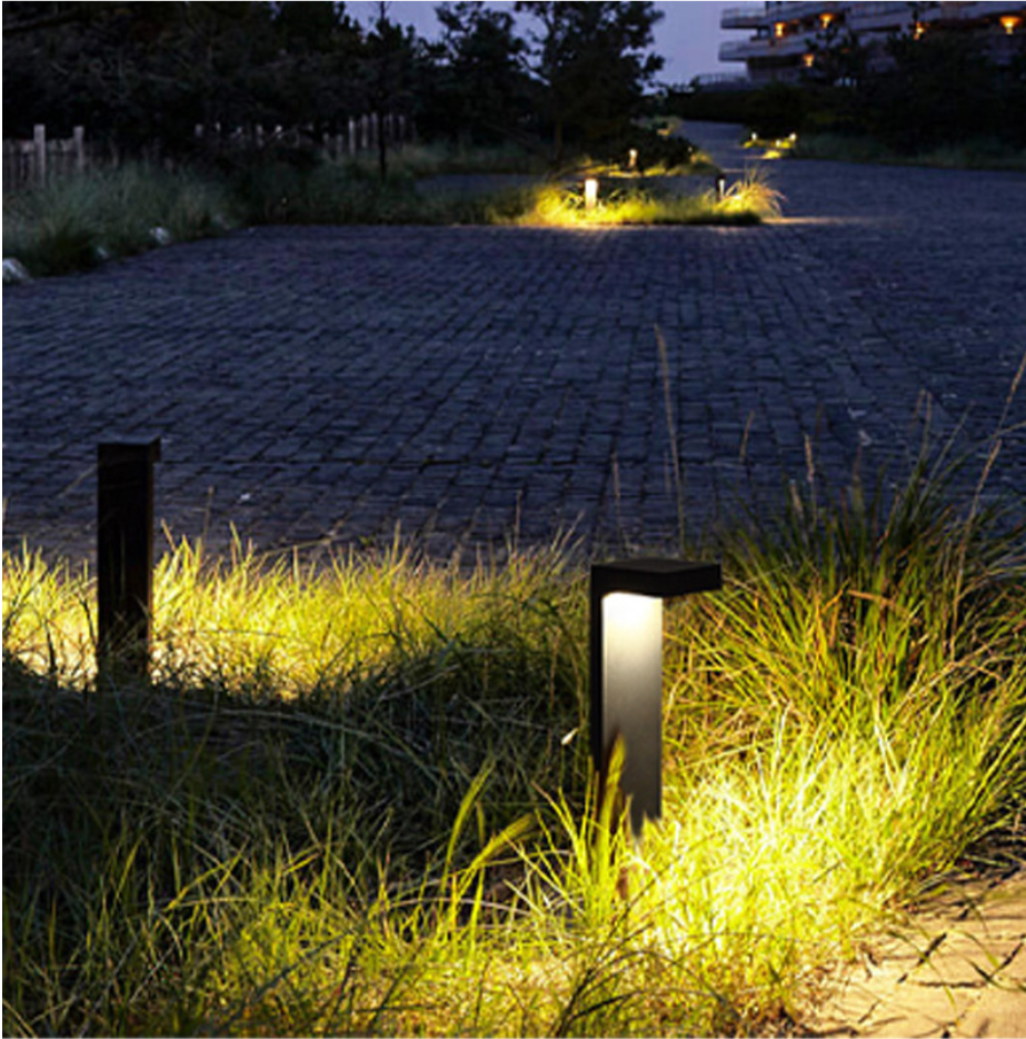 Outdoor LED Landscape Lawn Lamp Garden IP65 COB  2700K/3000K/4000K /6500K Bollard Lawn Light for Garden Decoration